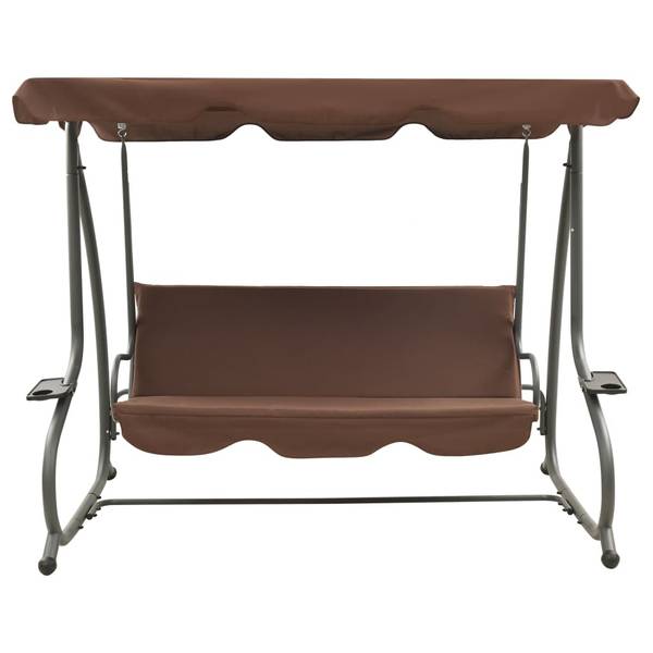 Banc de balançoire 3006430 Marron - Polyester - 232 x 170 x 125 cm