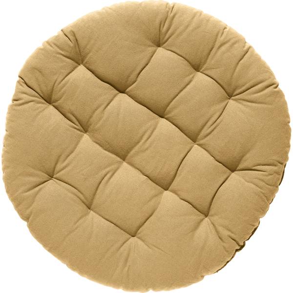 Stuhlkissen rund 2er-Pack 200322 Beige