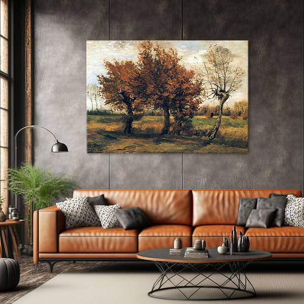 Wandbild reproduktion 120 x 80 cm