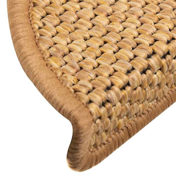 Stufenmatte 3007604_1 15er Set Orange - Polypropylen - 17 x 3 x 56 cm
