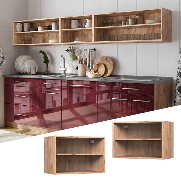 Hangkast Fame-Line 61237 eikenhouten look