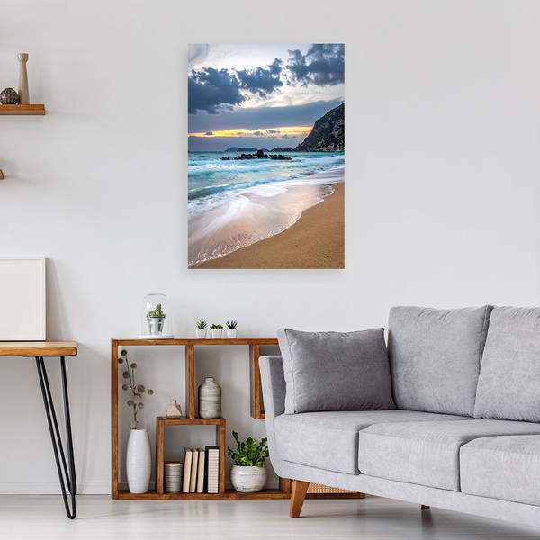 Wandbild Strände 70 x 100 cm