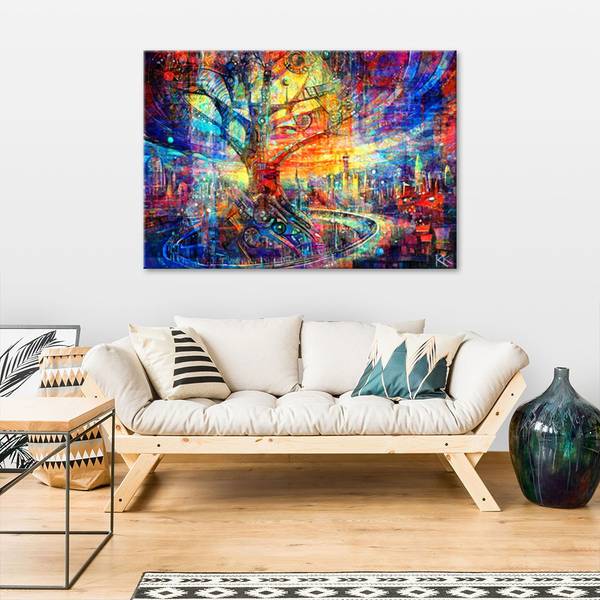 Kunstdruck Pop Art 120 x 80 cm