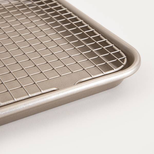 Backblech FEBE Gold - Metall - 27 x 3 x 39 cm
