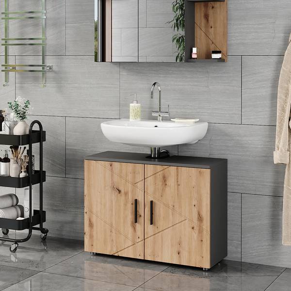 Waschtischunterschrank Irma 54776 80 x 59 x 30 cm