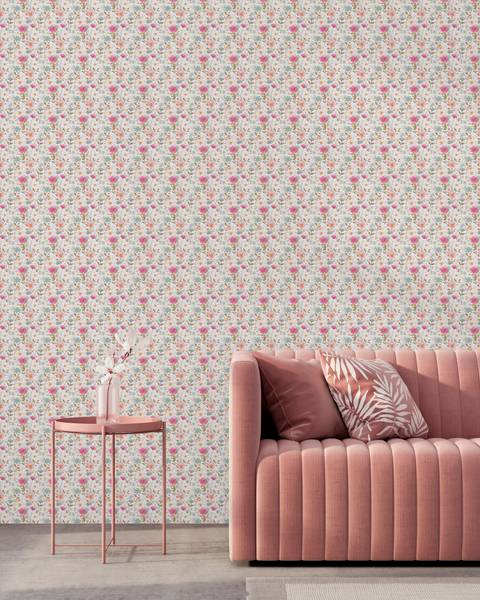 Tapete -Liberty II Papier - 192 x 270 x 192 cm