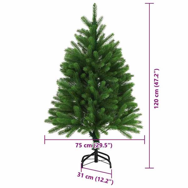 Weihnachtsbaum 3009443-3 Gold - Grün - Höhe: 120 cm