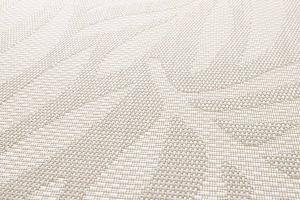 Tapijt voor binnen en buiten HAVANA beige - textiel - 120 x 120 x 120 cm