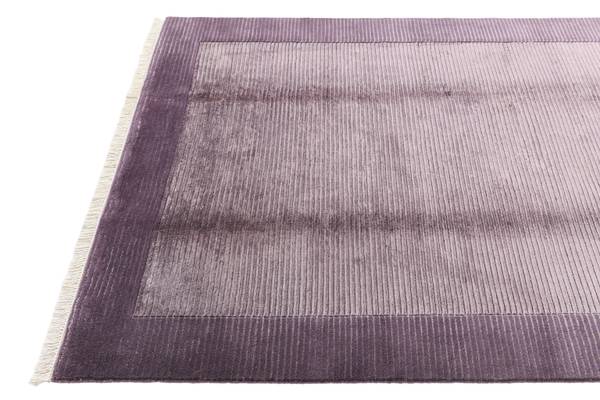 Tapis Darya DCXXVIII Mauve - Laine - 147 x 1 x 203 cm
