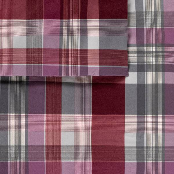 Bettwäsche 210724 2-teilig Violett - 155 x 220 cm