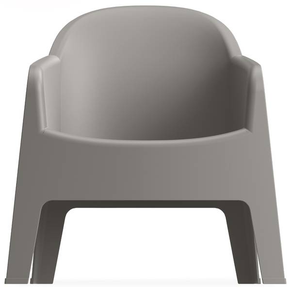 Meubles de jardin MALUS C 3 pcs. Marron