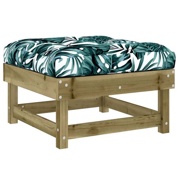 Gartenhocker 3029105-1 Braun