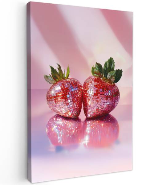 TABLEAU SUR TOILE Disco 60 x 90 cm