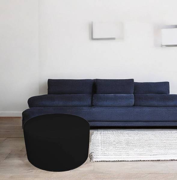 Pouf Anacapri Schwarz