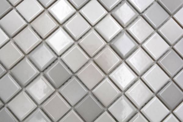 Mosaikfliesen JBF220 Keramik - 30 x 30 x 30 cm