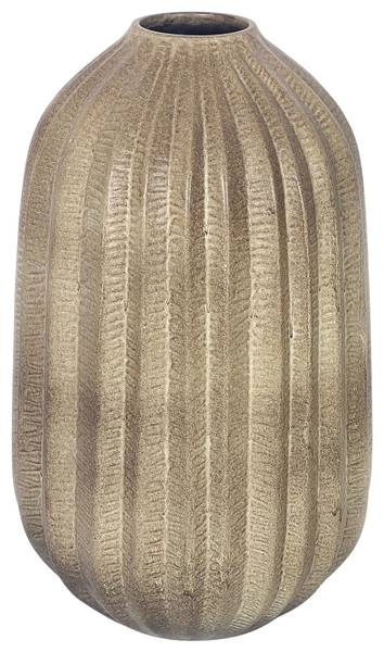 Vase CACTUS Braun - Keramik - 21 x 35 x 21 cm