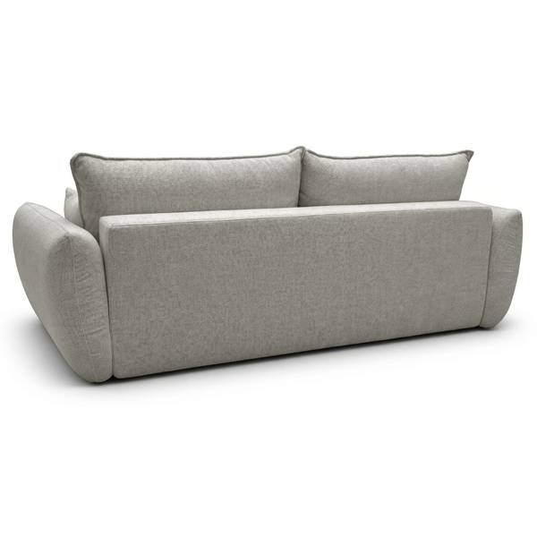 3-Sitzer Sofa ZORDO Grau - Chenille - Polyamid - 238 x 91 x 102 cm
