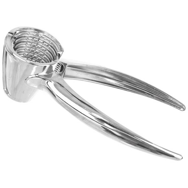 Nussknacker LUXY 18 cm Silber - Metall - 6 x 6 x 18 cm