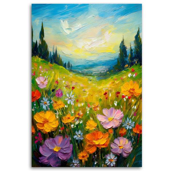 Tableau déco Paysage 30 x 45 cm