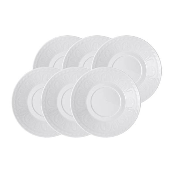 Kaffeeuntertassen Cellini 6er Set Durchmesser: 15 cm