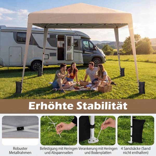 Pavillon ZB34033 Beige