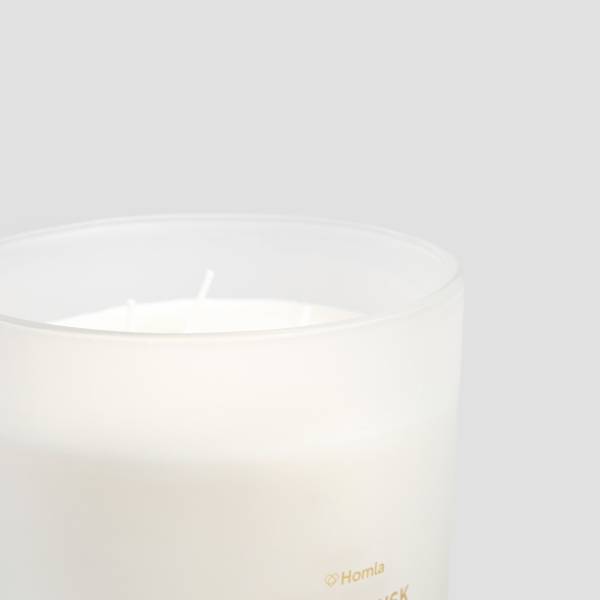 Duftkerze GLOW Weiß