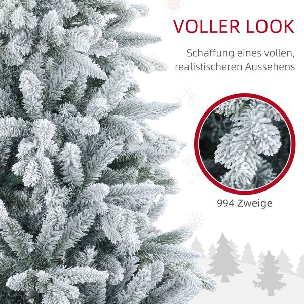 Kerstboom 830-891V00GN groen - kunststof - 110 x 180 x 110 cm