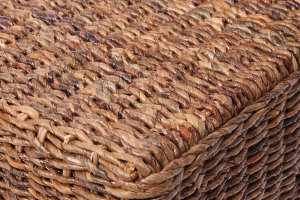 Esszimmerstuhl Acireale (2er-Set) Braun - Rattan - 47 x 93 x 43 cm