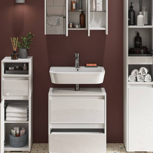 Badmöbel-Set Majest 40116, 4er Set 60 x 30 cm