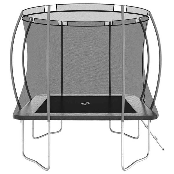Trampolineset 3013573 grijs - 244 x 270 x 335 cm