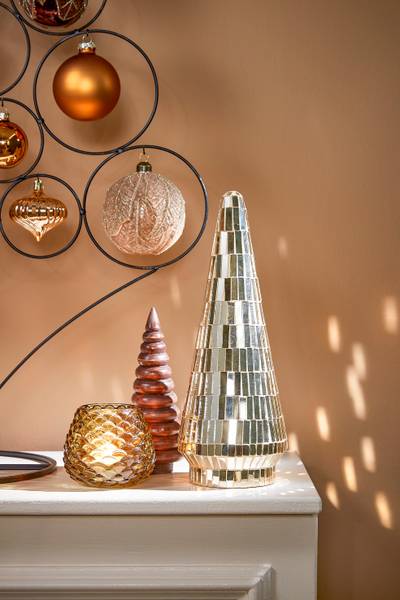 Dekorativer Weihnachtsbaum MEHOCH5430008 13 x 33 x 13 cm