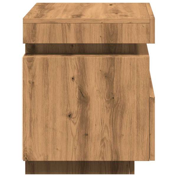 Nachttisch 3033073-1 Braun - Holzwerkstoff - 39 x 48 x 40 cm