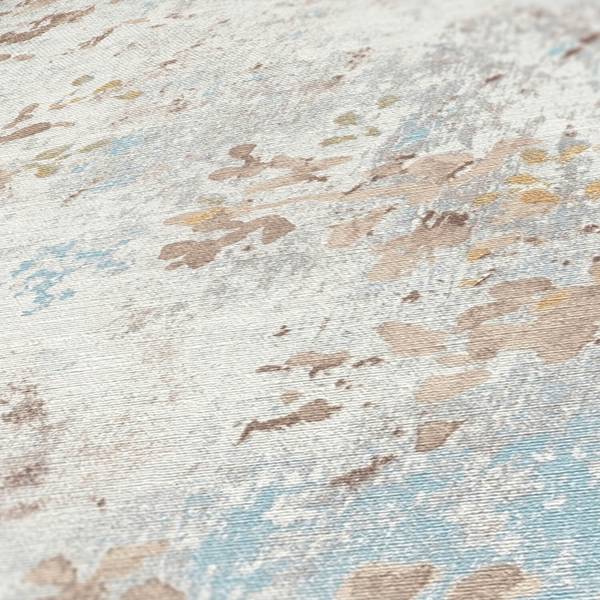 Vliestapete 396502-GU Blau - Fleece - 53 x 1005 x 1 cm