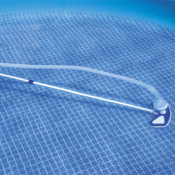 Kit de nettoyage de piscine 3202546 Blanc - Matière plastique - 1 x 1 x 1 cm
