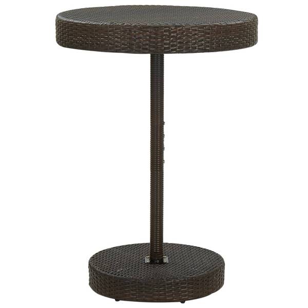 Bar de jardin 3011732-2 (lot de 5) Marron - Polyéthylène - 76 x 106 x 76 cm