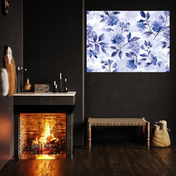 Leinwandbild Blumen PP16414 120 x 80 x 3 cm