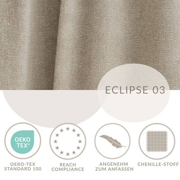 Lit boxspring Fatu Beige - Largeur de la surface de couchage : 160 cm