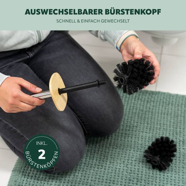 WC-Garnitur FRAMURA Schwarz