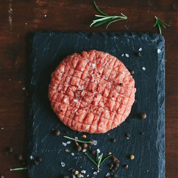 Burgerpresse 121103 Grau - Aluminium - 12 x 8 x 12 cm