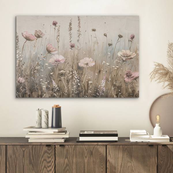 AKUSTIKPANEELE Blumen 70 x 50 cm