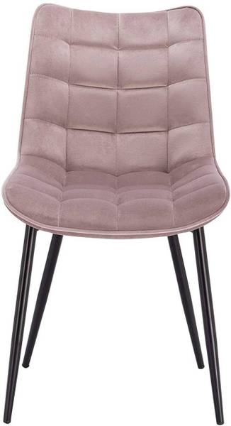 Esszimmerstuhl Elif (4er Set) Pink