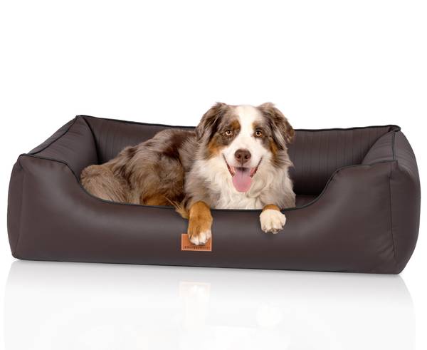 Hundebett Lovelock Dunkelbraun