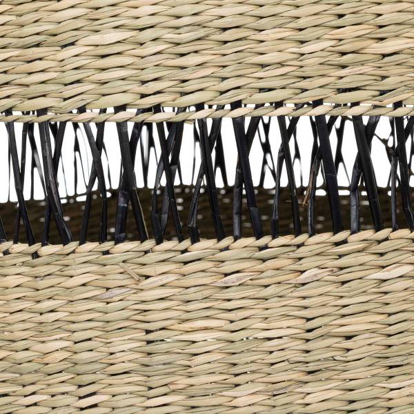 Körben PARIS 2er-Set Beige - Naturfaser - 38 x 38 x 38 cm