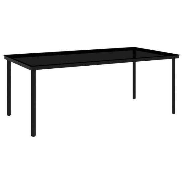 Salle à manger 3013401-3 (lot de 7) Noir - Nombre de pièces dans le lot : 7