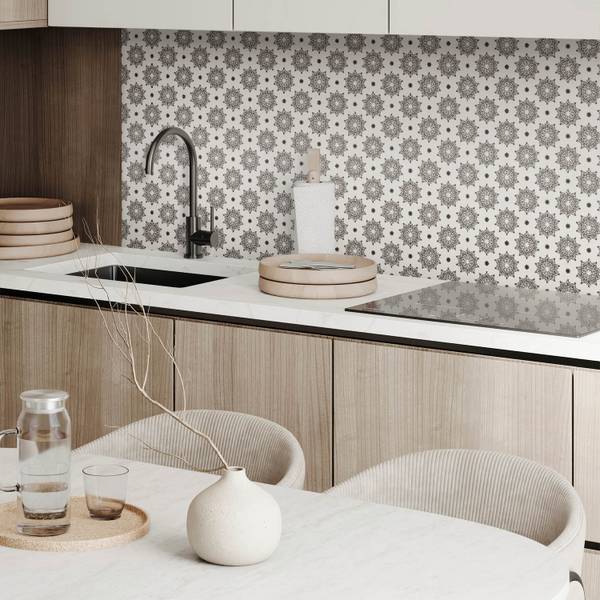 Vinyl tegels 00033464 (20er - Set) 20 x 20 cm
