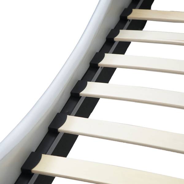 Bett E14 Auto Schwarz - Silber