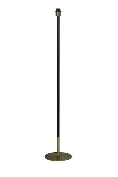 Stehleuchte RODRIGO Schwarz - Metall - 25 x 135 x 25 cm