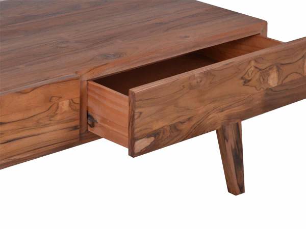 Couchtisch Tamesi Braun - Teakholz - 110 x 45 x 55 cm