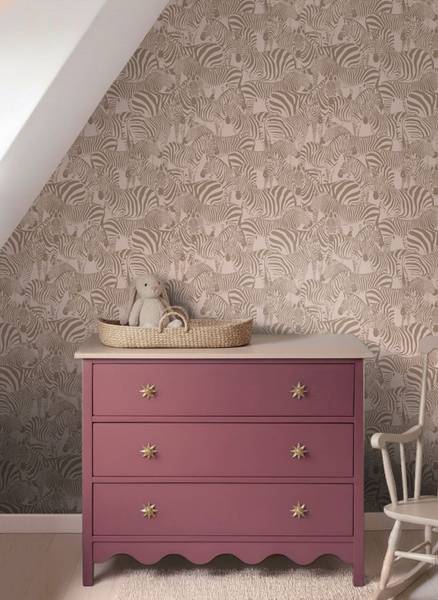 Tapete 132215 Pink - Papier - 50 x 900 x 50 cm