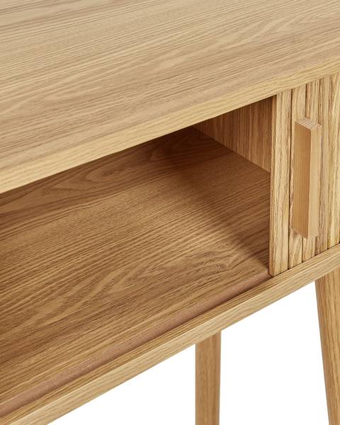 Konsolentisch SELAH Braun - Bambus - 100 x 80 x 35 cm